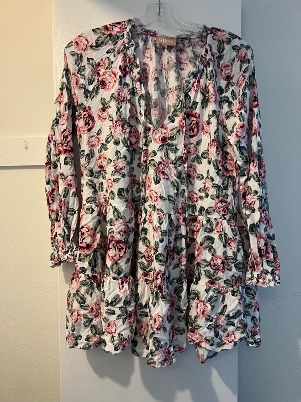 Show Me Your Mimi Floral Tunic